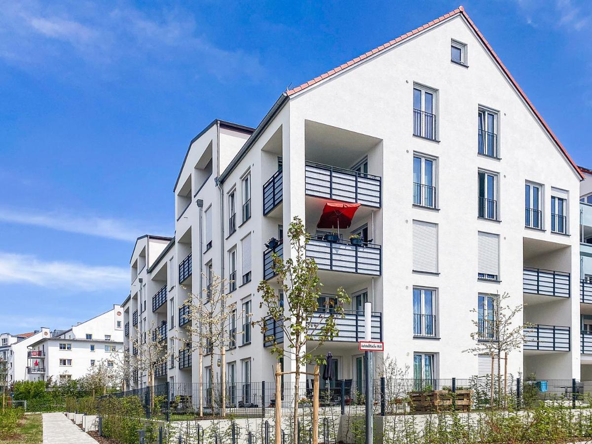Modern & Stylisch - Penthouse-Feeling Nahe Flughafen Muenchen Apartamento Freising Exterior foto